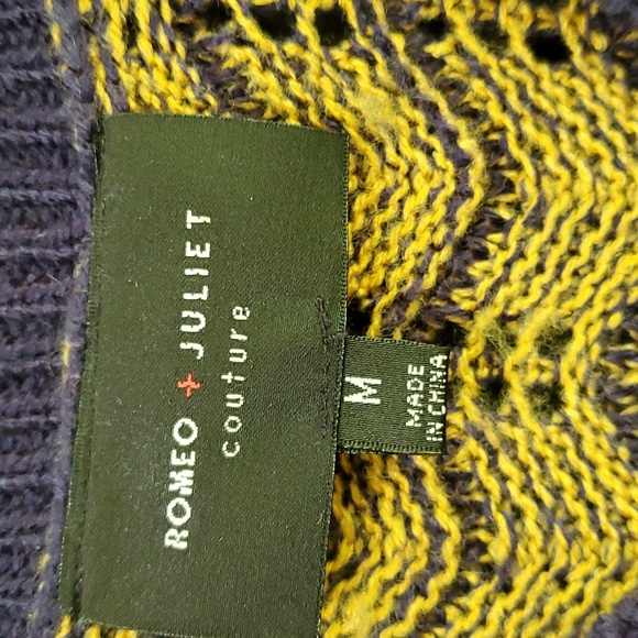 ROMEO & JULIET COUTURE Knit Sweater Dress, Size Medium - Picture 8 of 12